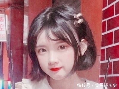 女生脸上有“3标志”,天生“短发公主”,难怪暗恋者来表白!