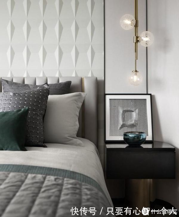 屋主|90后夫妻的215㎡新家,干干净净轻奢风,住起来真叫一个高级!