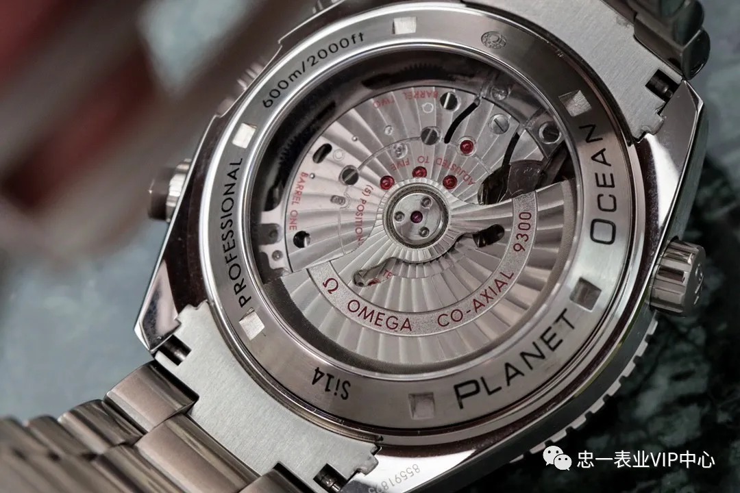 忠一表业:TB欧米茄海马系列海洋宇宙传奇腕表