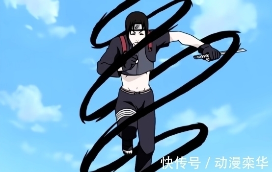 火影忍者|火影忍者:看到背卷轴的男人,赶紧掉头就跑
