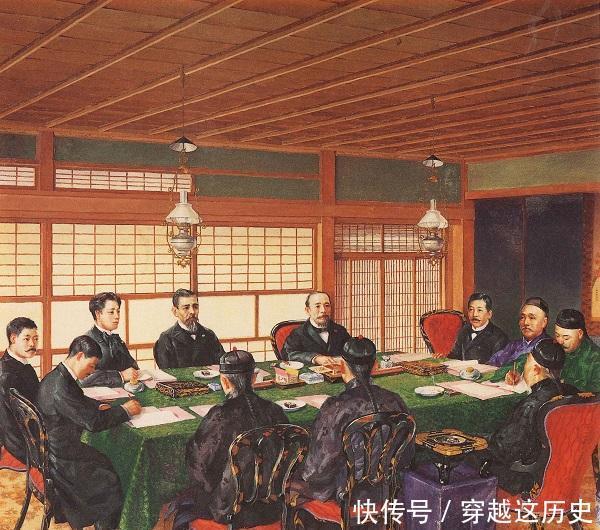 狠话|李鸿章签署马关条约时放下狠话,至今已经实现!