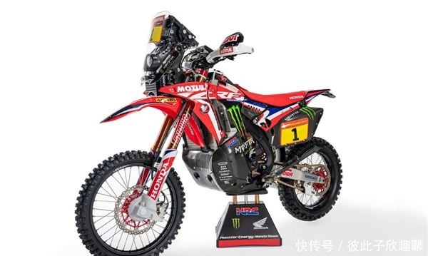 威胁ktm的竞争者 本田crf450 Rally赛车鉴赏 快资讯 威胁ktm的竞争者 本田crf450 Rally赛车鉴赏 快资讯