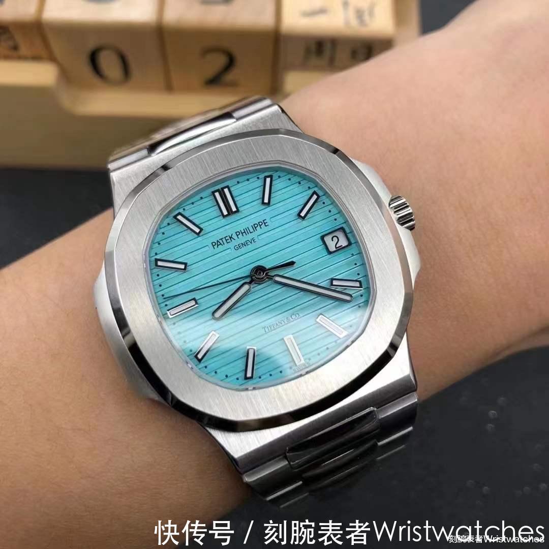 蒂芙尼 3K厂鹦鹉螺蒂芙尼联名款复刻表一眼假吗,值不值得推荐?