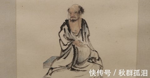 吴湖帆#名家溥儒“人物”镜片,溥心畲