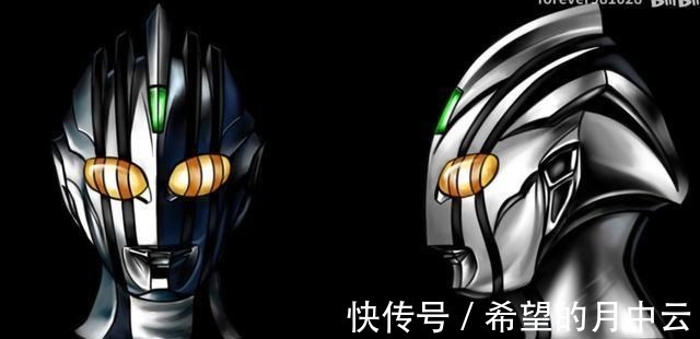 条形码|三位奥特曼融合假面骑士后,奈克瑟斯变成条形码,赛罗自带护目镜