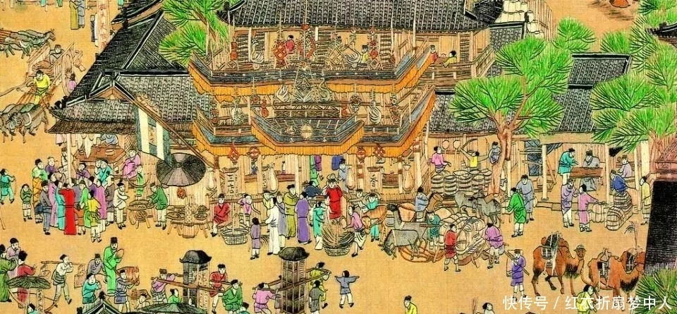 宵禁制度|古代没有电,古人是不是天一黑就睡觉?