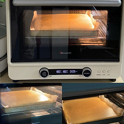 咸奶油杏仁片蛋糕卷