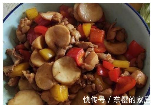 美味|此菜嫩滑有嚼劲，颜色鲜艳营养丰富，要多煮米饭才够吃！美味