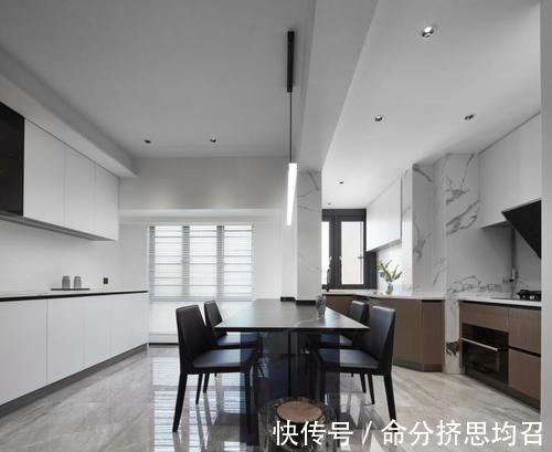 过道|看了她家,才知道什么是品味,全屋色调统一,满满的高级感