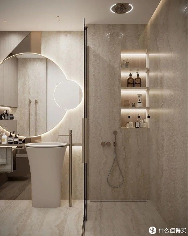 区域|因为一个巧妙的设计,让120㎡的公寓,住出200㎡的开阔感,晒一晒