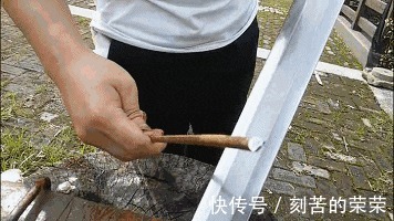 动图|杨志他的刀真的可以砍铜剁铁不卷刃 又能吹毛断发