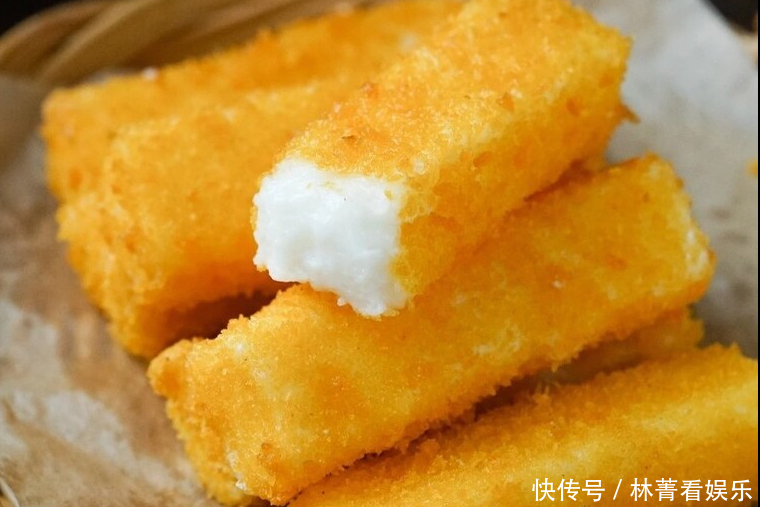 牛奶|家里喝不完的牛奶,试试做成脆皮炸鲜奶,外脆里嫩,奶香味浓郁