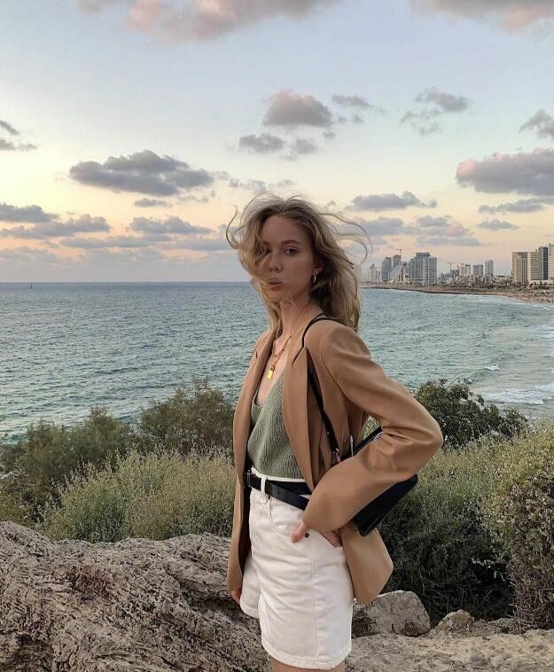 misvemir|身高165cm的时尚博主misvemir 温暖又有气质的秋日穿搭