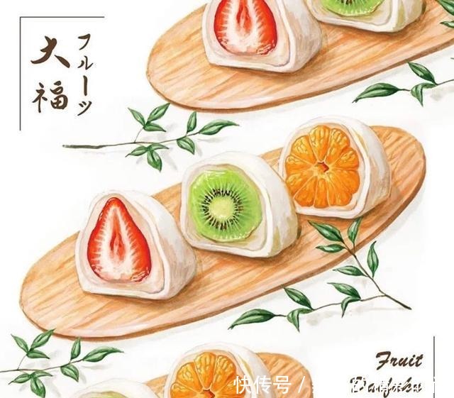 超级好看的日本美食插画，看完后，有没有想去尝试一下的冲动啊