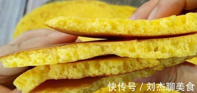电饼铛|自从学会玉米面这样做,我家早餐没有买过,松软香甜,营养又解馋