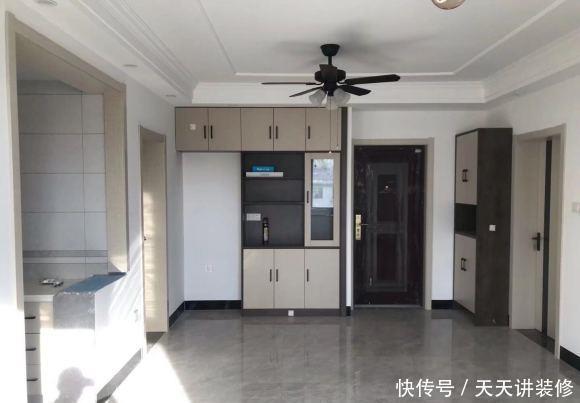 齐家栗子|花了10万块就把硬装搞定了,没钱只能省了,洗手台的设计还挺独特