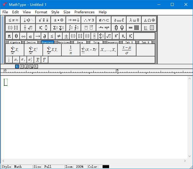 公式编辑器 MathType for Win v7.4.10.53 学习版