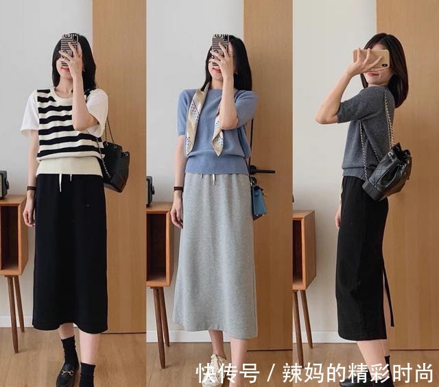 牛仔裤 初秋穿衣越简单越高级,分享18套通勤穿搭,穿出优雅好气质!