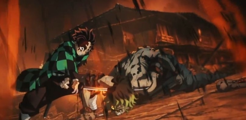 动画|《鬼灭之刃》第二季第10集封天,肉眼可见的资金预算爆炸,太燃了