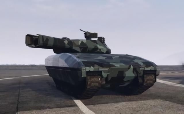 Gta5复仇者有几个炮台