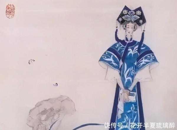 董鄂妃|13岁少女被顺治纳入后宫,却主动要求殉葬,死后获得康熙追封