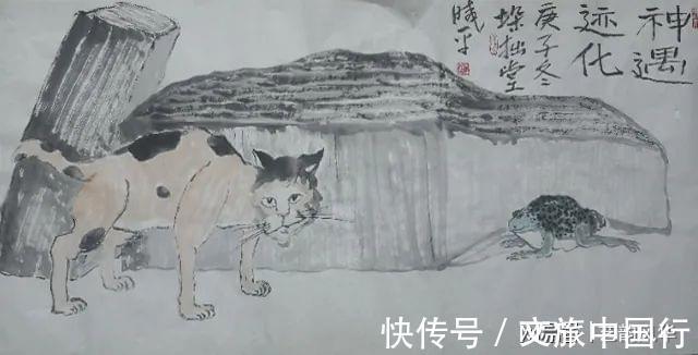 鉴赏|画猫大家——牟晓平作品鉴赏