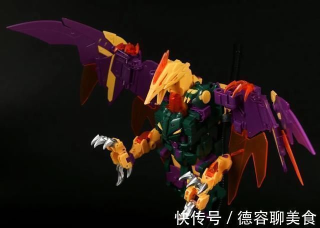 tfc|模玩测评:变形金刚第三方 TFC 求雨鬼合体 S-04 杀手鹰