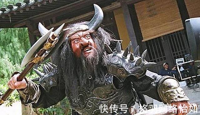 玉帝&怪不得如来和玉帝都想要争夺牛魔王,你看看他师傅是谁?