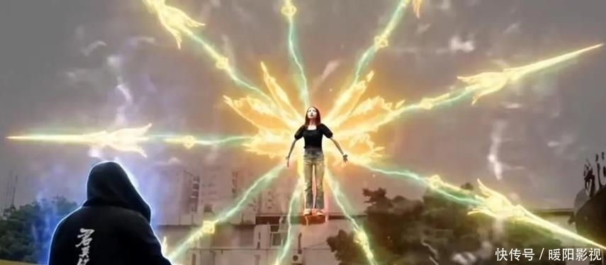 斗罗大陆|美女自制魂技特效,这些特效堪比大场面,武魂像不像饕鬄神牛