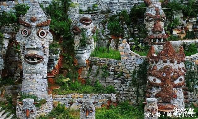 艺术|宋培伦隐居深山修行20年，建设“夜郎谷”，专家估价超过1亿元