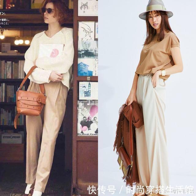 针织衫|女人40岁后穿衣要显气质,立秋后这样穿,助你快速提升衣品