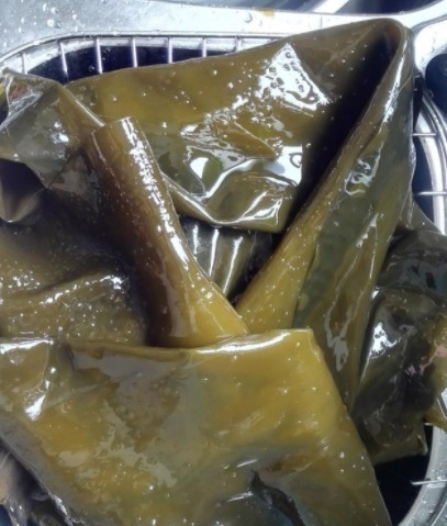 泡海带时,别直接用水泡!再加这2步,快速泡软新鲜无腥味!