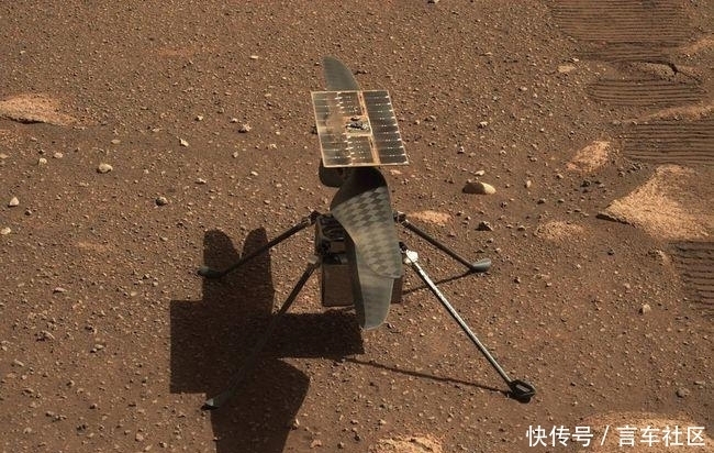 毅力号拍到火星的天空出现彩虹，这颗红色星球上能产生彩虹吗？