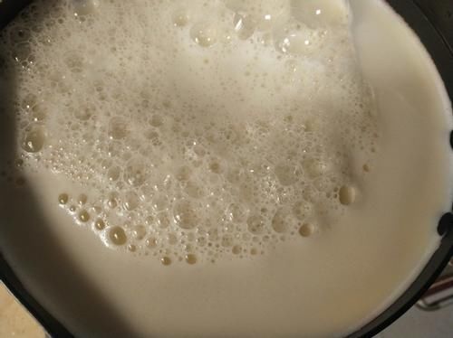 虾皮|一把黄豆轻松制作豆腐脑,爽滑好吃,再也不用出门买了