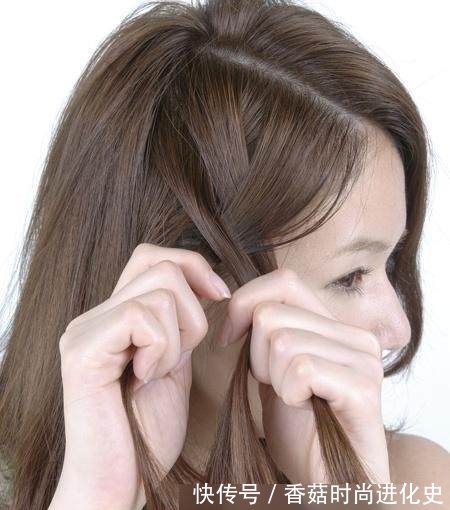 马尾辫|很多人喜欢的这几款时尚编发,扎上很显年轻,倍有面子!