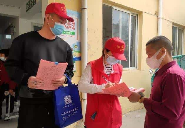 淮北|?团安徽淮北市委发动2100余名青年志愿者助力疫苗接种