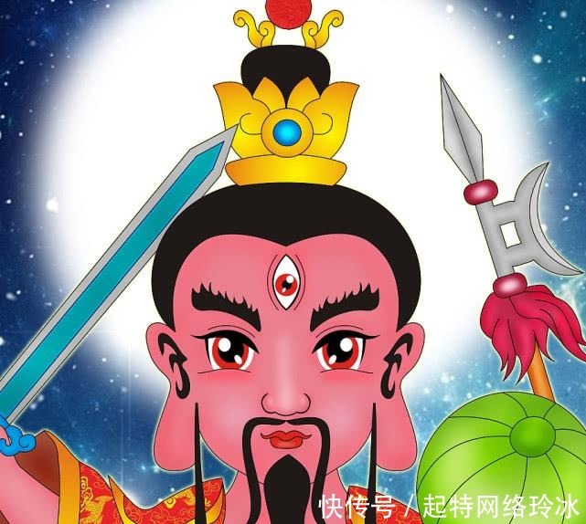 封神演义里|马王爷、闻仲、杨戬都有第三只眼,谁的眼睛最厉害?