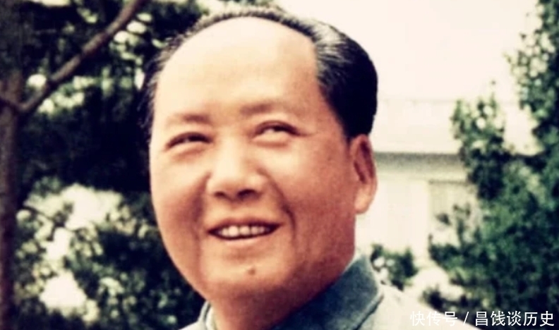 尼克松|尼克松访华时,问毛主席如何看待原子弹,毛主席一句话令其哑口无言