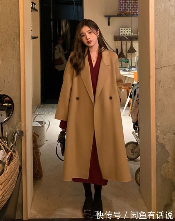 脚踝|秋冬穿裙子别露脚踝了,这3种“养生搭”也时髦,配大衣好显气质