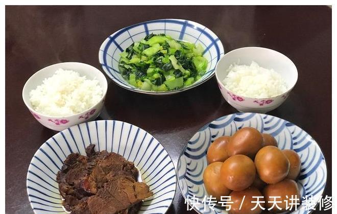 腌笃鲜|宅家10天不出门，和孩子2个人的午餐吃点啥？家常便饭吃得香