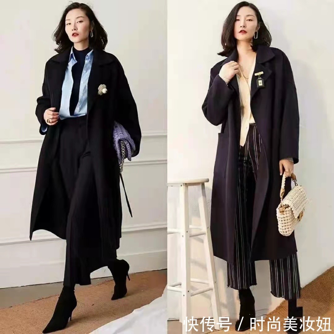 半身裙|高级感与价钱无关,这位博主靠搭配穿出高级范,照搬提升气质