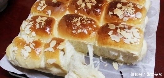 好吃|面包最简单做法,5块钱能做一锅,烤箱、蒸锅都不要,面包照样做