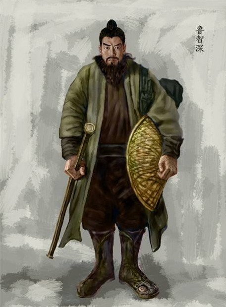 实力|此人混上梁山后的外号实力弱,和鲁智深一战后才知道他的真本事