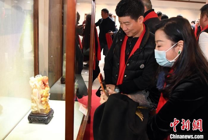 硕果飘香&中国工艺美术大师叶子贤传承展艺耀福州迎新年