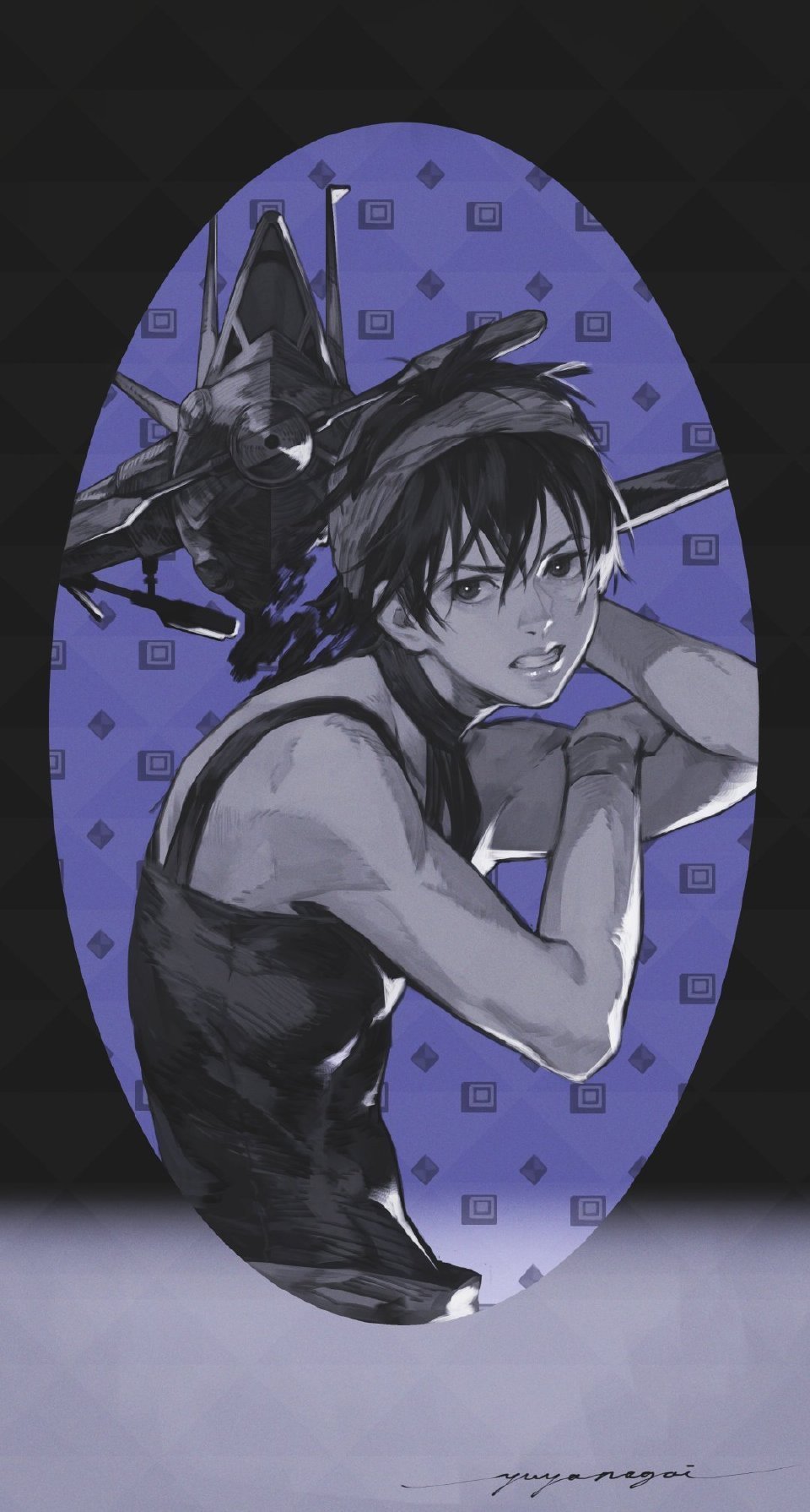 jojo|知名画师绘制《JOJO》同人,画风细腻温柔,空条徐伦也出场