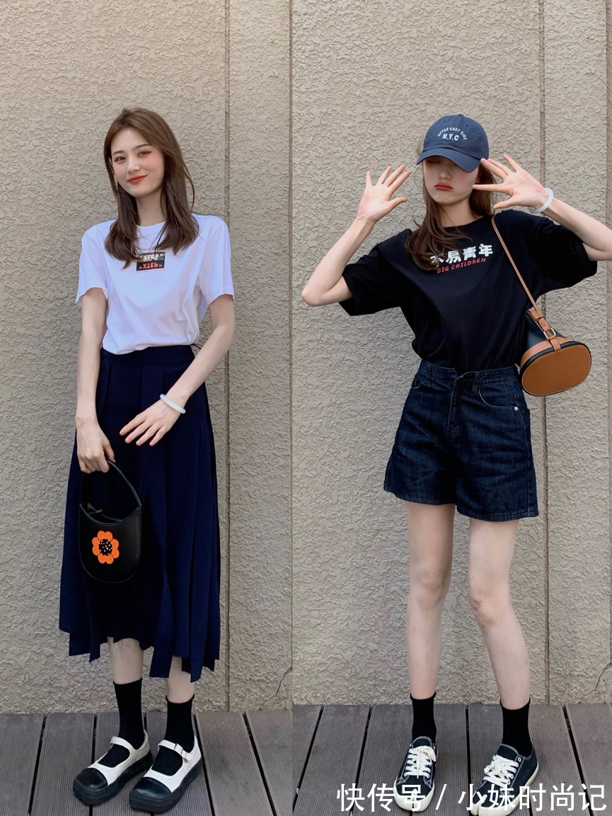 穿搭|穿“T恤”不好看?这些穿搭技巧,助你打造时尚感