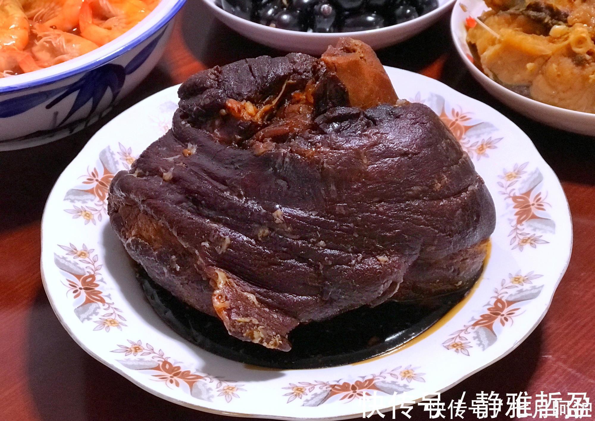 我们家年夜饭的特色菜，吃了几十年没变，熟悉的味道总是难忘