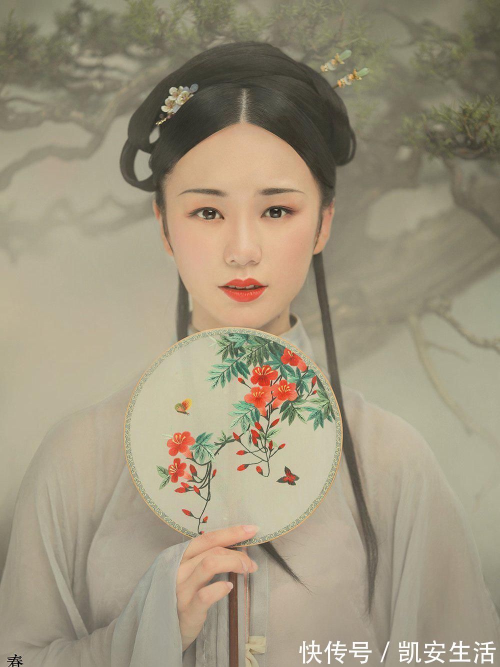 特点|“天生古风脸”都有哪些特点?中2个以上就可以放心穿汉服了