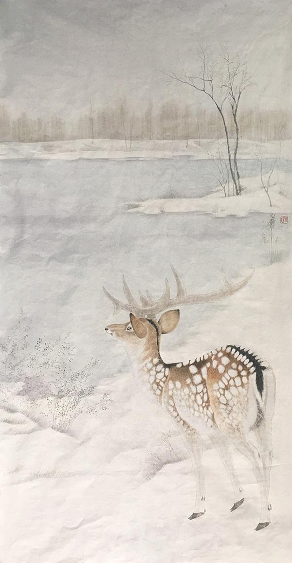 小康|文艺庆小康,书画展宏图