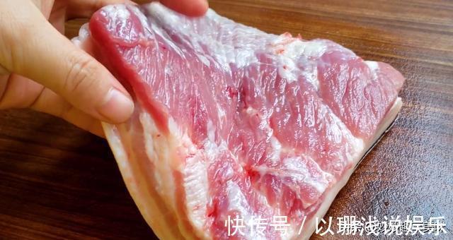 肉片|五花肉不要红烧了,加2个鸡蛋拌一拌,出锅肥而不腻,孩子特爱吃